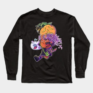 Devil Girl: Tick Or Treat 2 Long Sleeve T-Shirt